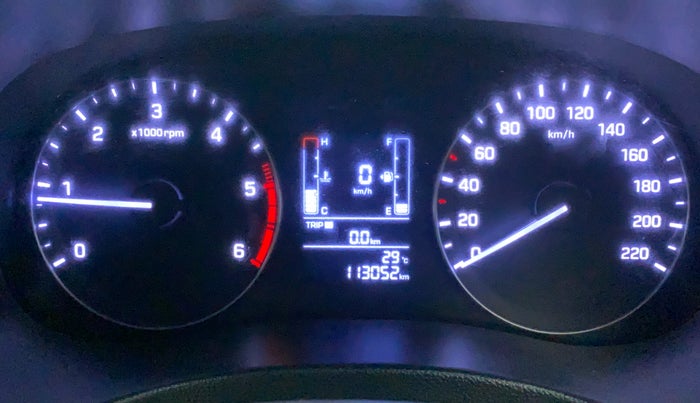 2015 Hyundai Creta BASE 1.4 DIESEL, Diesel, Manual, 1,13,052 km, Odometer Image