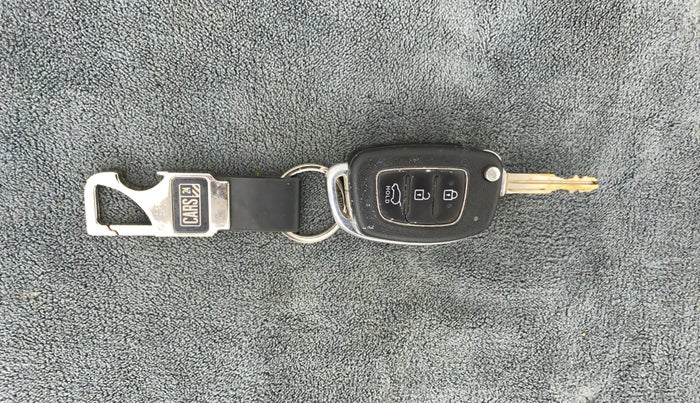 2015 Hyundai Creta BASE 1.4 DIESEL, Diesel, Manual, 1,13,052 km, Key Close Up