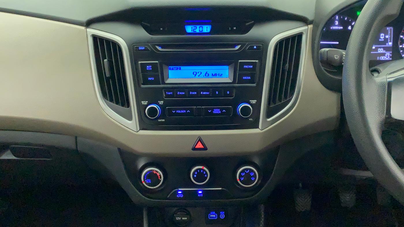 2015 Hyundai Creta BASE 1.4 DIESEL, Diesel, Manual, 1,13,052 km, Air Conditioner