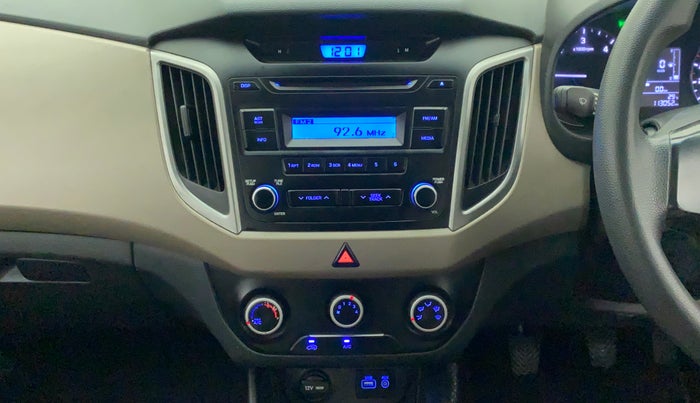 2015 Hyundai Creta BASE 1.4 DIESEL, Diesel, Manual, 1,13,052 km, Air Conditioner