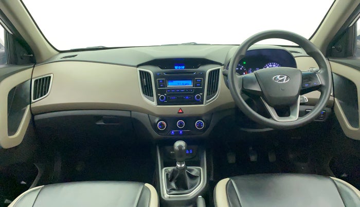 2015 Hyundai Creta BASE 1.4 DIESEL, Diesel, Manual, 1,13,052 km, Dashboard