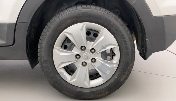 2015 Hyundai Creta BASE 1.4 DIESEL, Diesel, Manual, 1,13,052 km, Left Rear Wheel