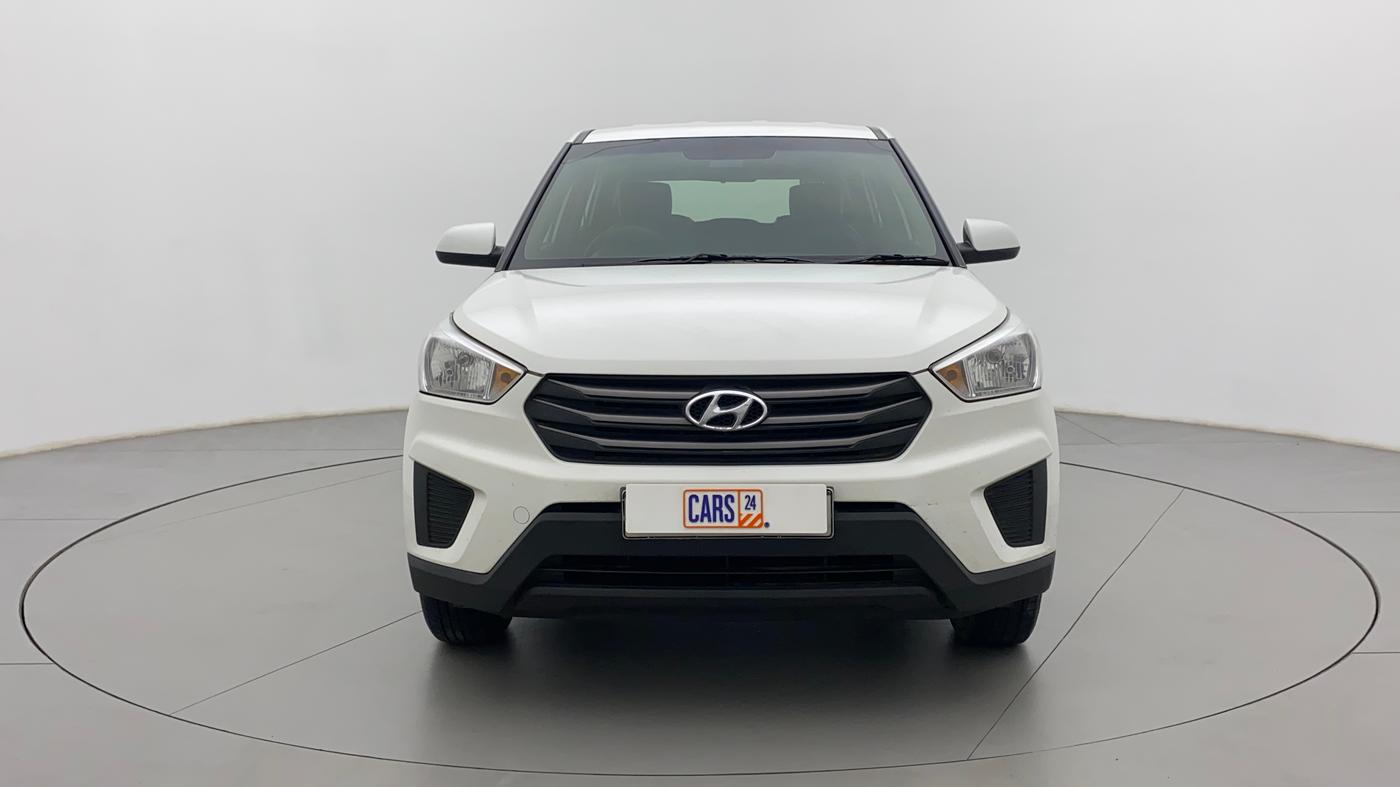 2015 Hyundai Creta BASE 1.4 DIESEL, Diesel, Manual, 1,13,052 km, Front
