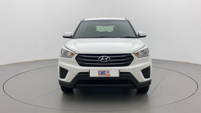 2015 Hyundai Creta BASE 1.4 DIESEL, Diesel, Manual, 1,13,052 km, Front