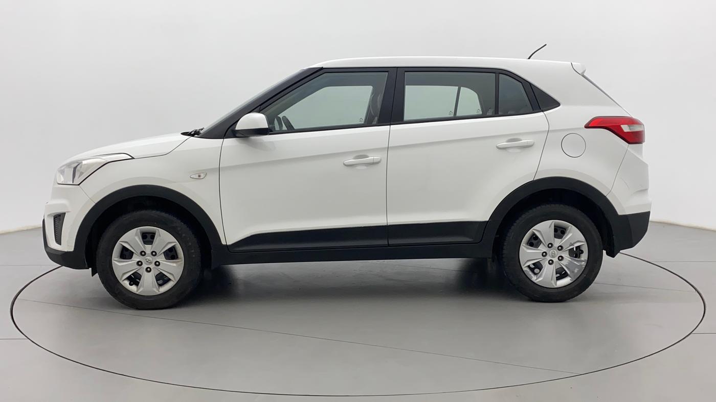2015 Hyundai Creta BASE 1.4 DIESEL, Diesel, Manual, 1,13,052 km, Left Side