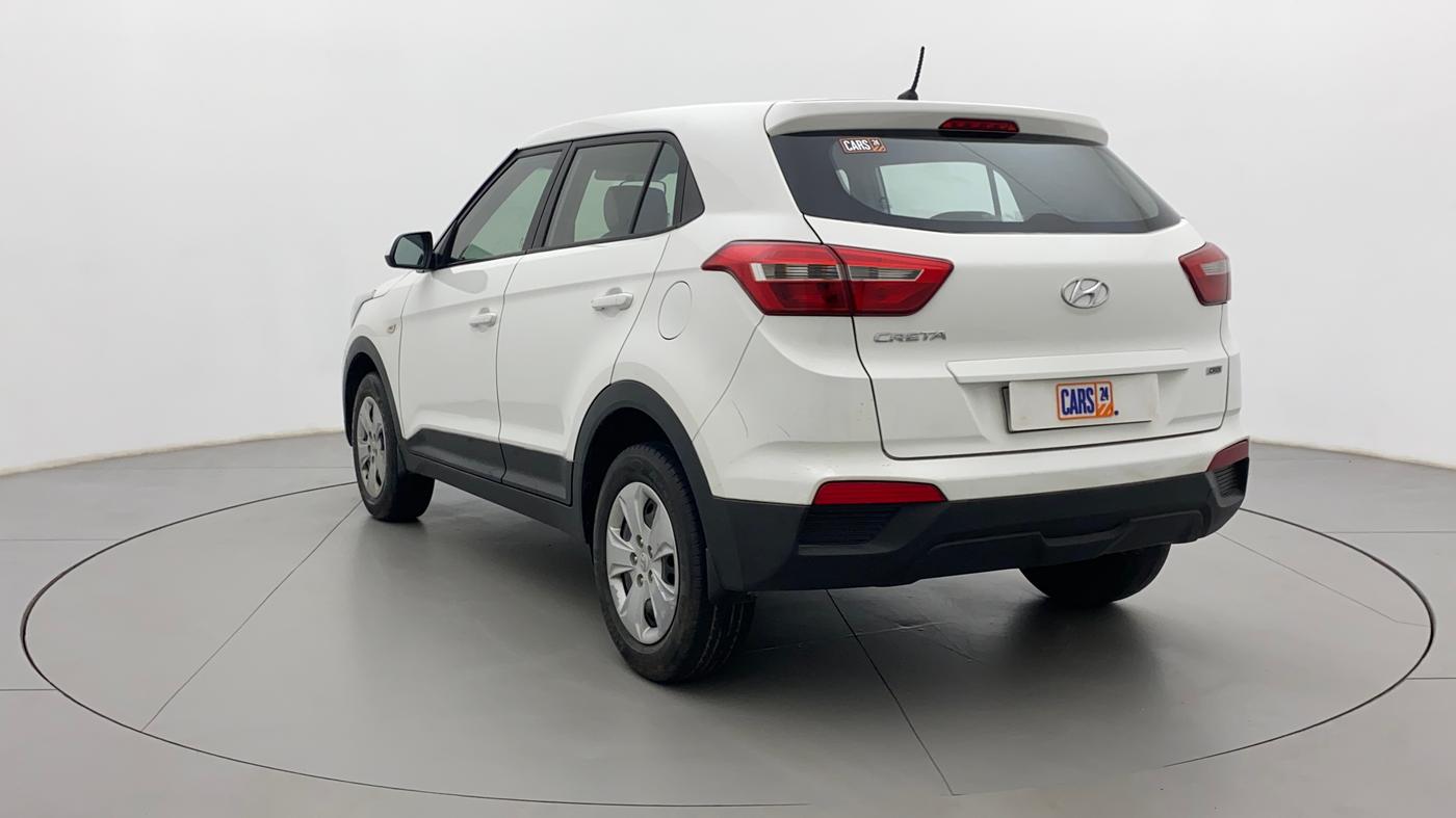 2015 Hyundai Creta BASE 1.4 DIESEL, Diesel, Manual, 1,13,052 km, Left Back Diagonal