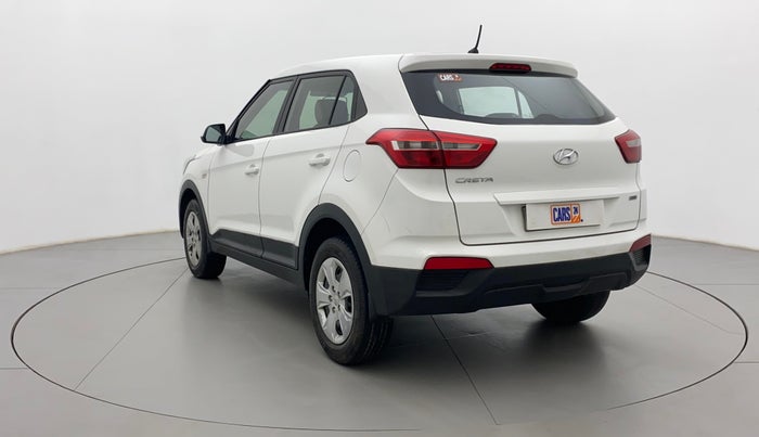 2015 Hyundai Creta BASE 1.4 DIESEL, Diesel, Manual, 1,13,052 km, Left Back Diagonal