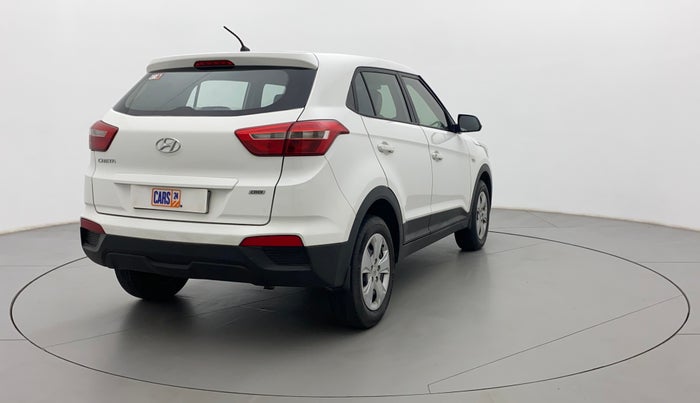 2015 Hyundai Creta BASE 1.4 DIESEL, Diesel, Manual, 1,13,052 km, Right Back Diagonal