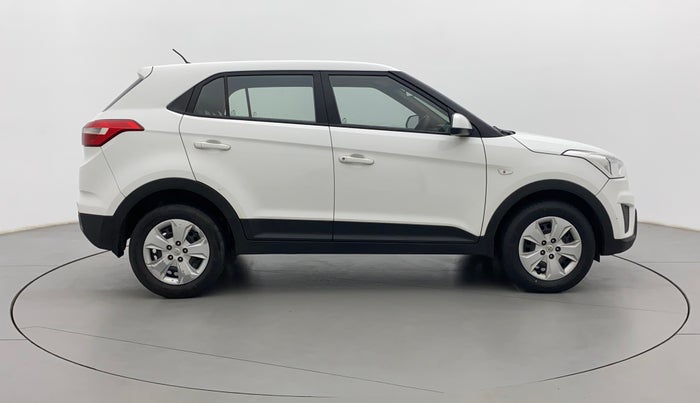 2015 Hyundai Creta BASE 1.4 DIESEL, Diesel, Manual, 1,13,052 km, Right Side View