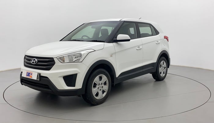 2015 Hyundai Creta BASE 1.4 DIESEL, Diesel, Manual, 1,13,052 km, Left Front Diagonal