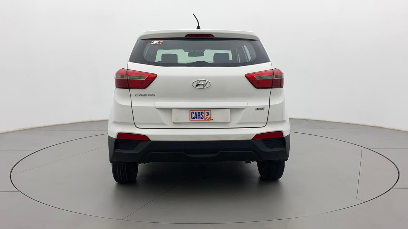 2015 Hyundai Creta BASE 1.4 DIESEL, Diesel, Manual, 1,13,052 km, Back/Rear