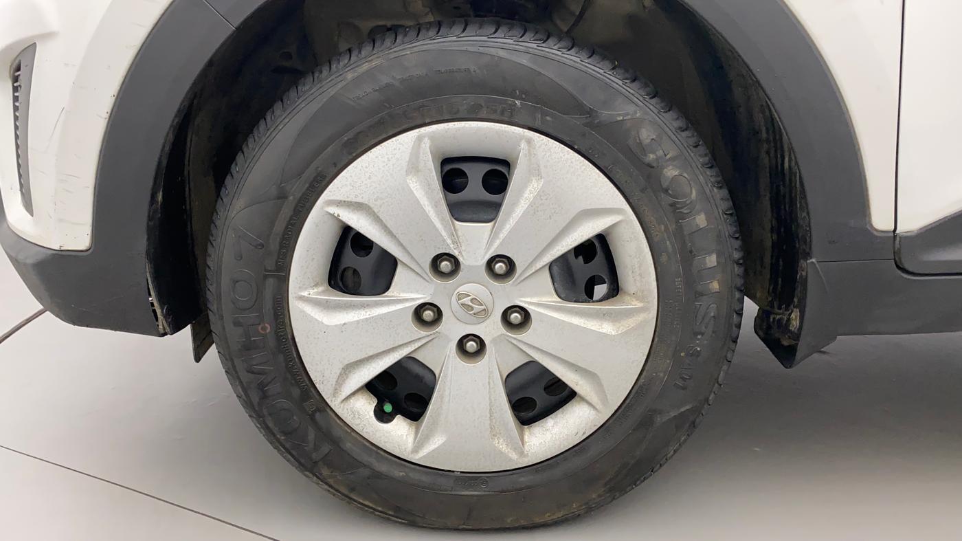2015 Hyundai Creta BASE 1.4 DIESEL, Diesel, Manual, 1,13,052 km, Left Front Wheel