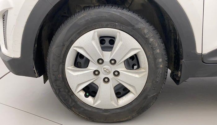 2015 Hyundai Creta BASE 1.4 DIESEL, Diesel, Manual, 1,13,052 km, Left Front Wheel