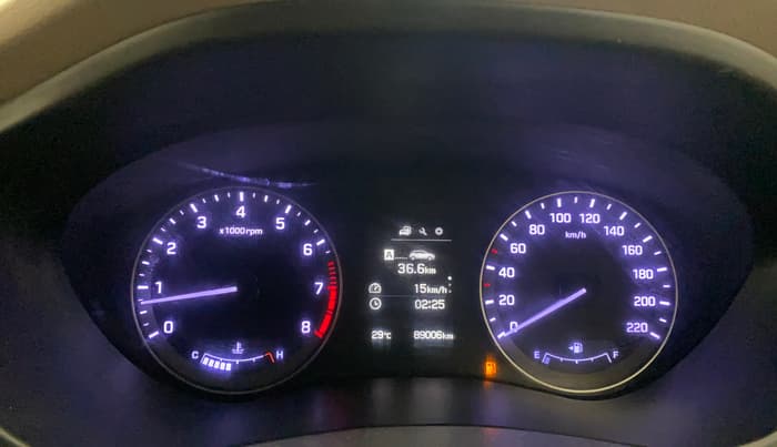 2015 Hyundai Elite i20 ASTA 1.2, Petrol, Manual, 88,935 km, Odometer Image
