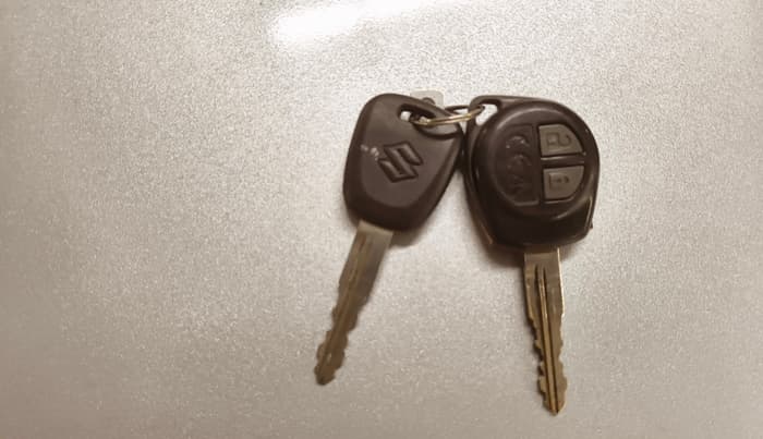 2022 Maruti S PRESSO VXI PLUS (O) AMT, Petrol, Automatic, 14,551 km, Key Close Up