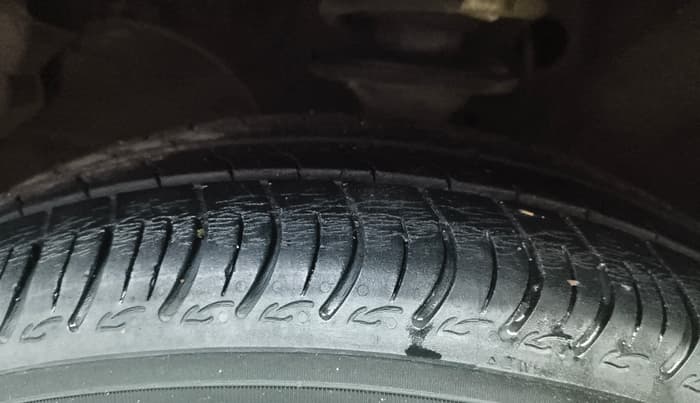 2022 Maruti S PRESSO VXI PLUS (O) AMT, Petrol, Automatic, 14,551 km, Left Front Tyre Tread