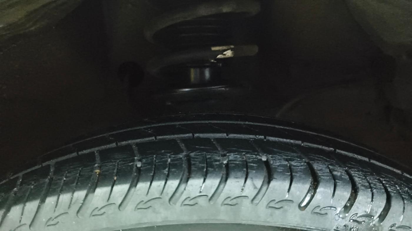 2022 Maruti S PRESSO VXI PLUS (O) AMT, Petrol, Automatic, 14,551 km, Right Front Tyre Tread