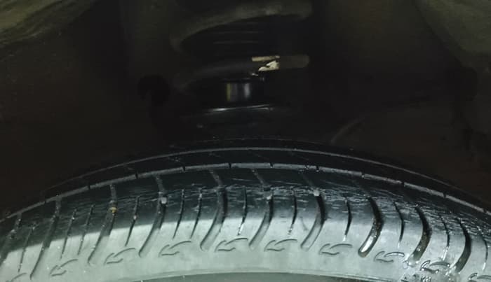 2022 Maruti S PRESSO VXI PLUS (O) AMT, Petrol, Automatic, 14,551 km, Right Front Tyre Tread