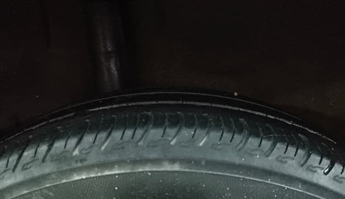 2022 Maruti S PRESSO VXI PLUS (O) AMT, Petrol, Automatic, 14,551 km, Right Rear Tyre Tread