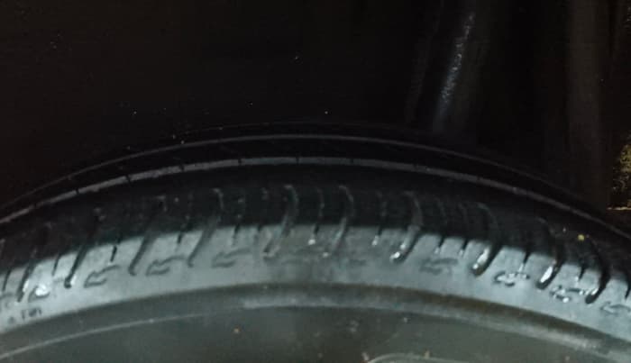 2022 Maruti S PRESSO VXI PLUS (O) AMT, Petrol, Automatic, 14,551 km, Left Rear Tyre Tread
