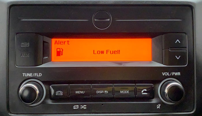 2021 Maruti S PRESSO VXI CNG, CNG, Manual, 17,355 km, Infotainment System