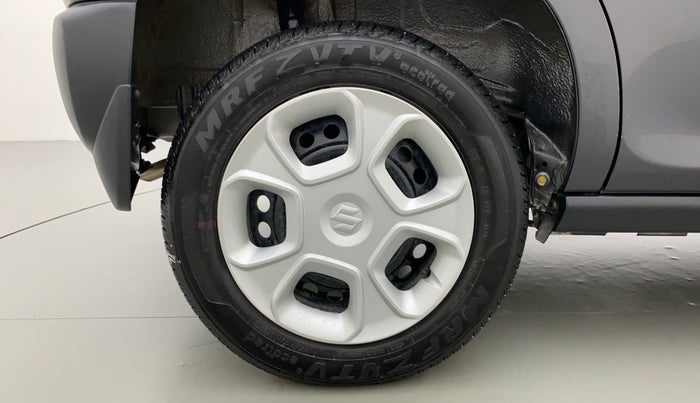 2021 Maruti S PRESSO VXI CNG, CNG, Manual, 17,355 km, Right Rear Wheel