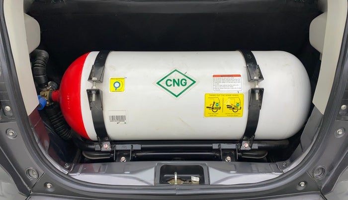 2021 Maruti S PRESSO VXI CNG, CNG, Manual, 17,355 km, Boot Inside