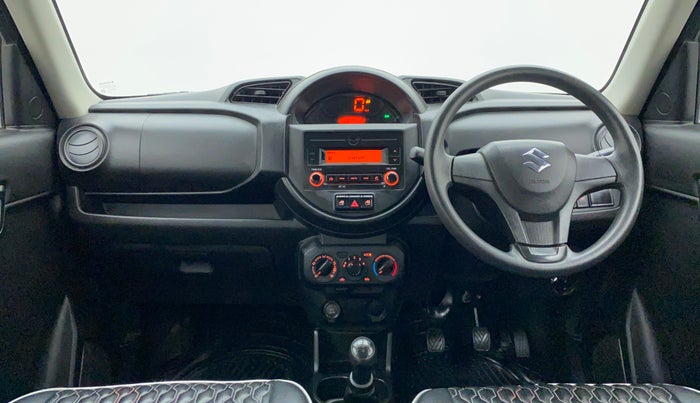 2021 Maruti S PRESSO VXI CNG, CNG, Manual, 17,355 km, Dashboard