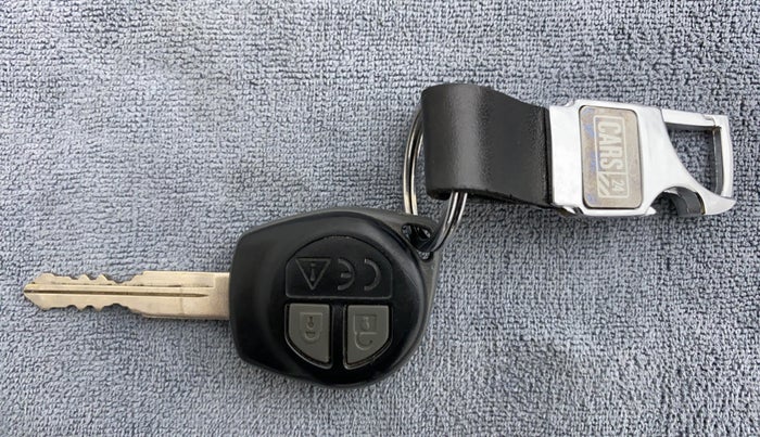 2021 Maruti S PRESSO VXI CNG, CNG, Manual, 17,355 km, Key Close Up