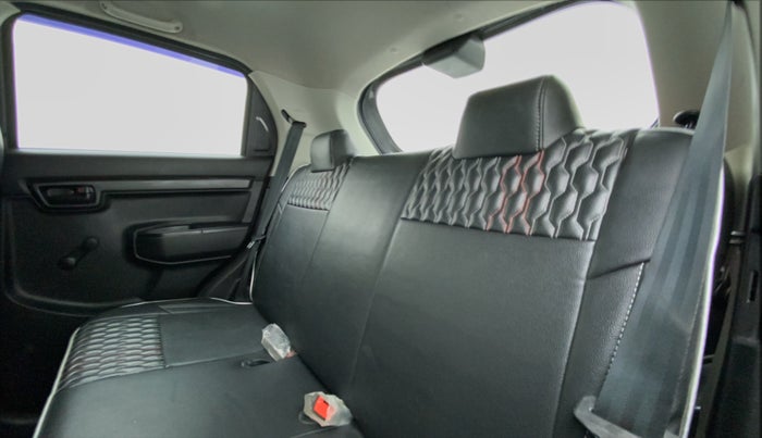2021 Maruti S PRESSO VXI CNG, CNG, Manual, 17,355 km, Right Side Rear Door Cabin
