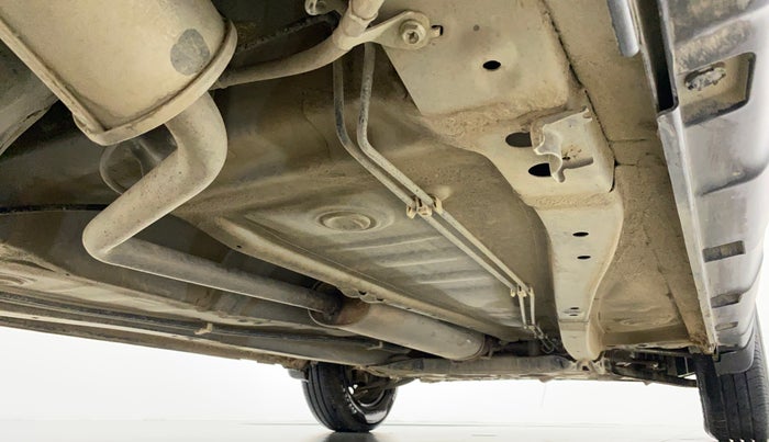 2021 Maruti S PRESSO VXI CNG, CNG, Manual, 17,355 km, Right Side Underbody