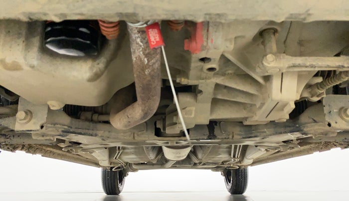 2021 Maruti S PRESSO VXI CNG, CNG, Manual, 17,355 km, Front Underbody