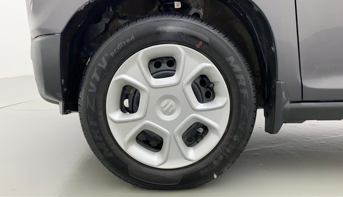 2021 Maruti S PRESSO VXI CNG, CNG, Manual, 17,355 km, Left Front Wheel