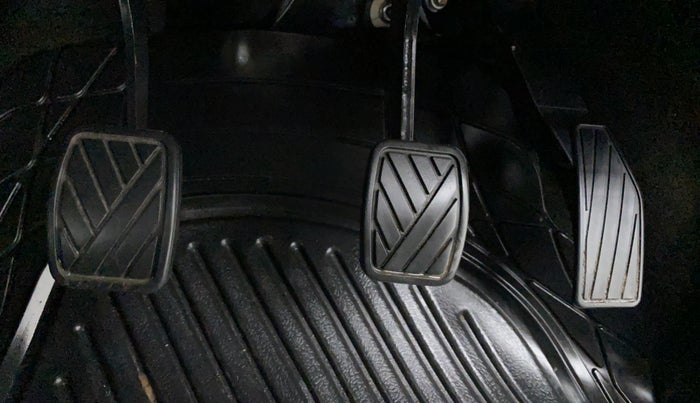 2021 Maruti S PRESSO VXI CNG, CNG, Manual, 17,355 km, Pedals