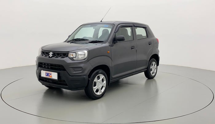 2021 Maruti S PRESSO VXI CNG, CNG, Manual, 17,355 km, Left Front Diagonal