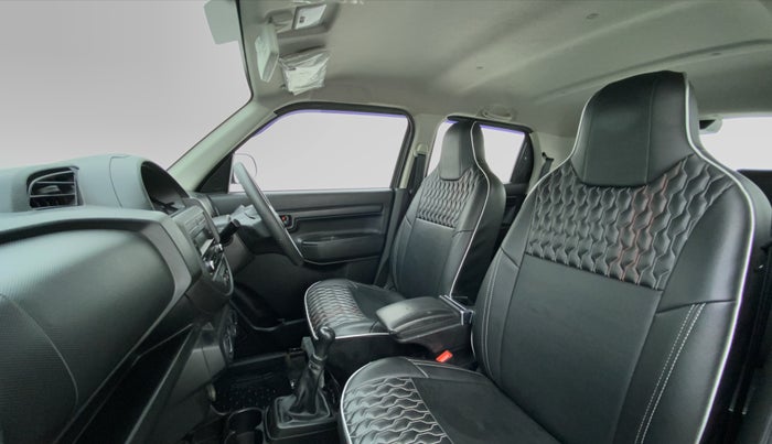 2021 Maruti S PRESSO VXI CNG, CNG, Manual, 17,355 km, Right Side Front Door Cabin