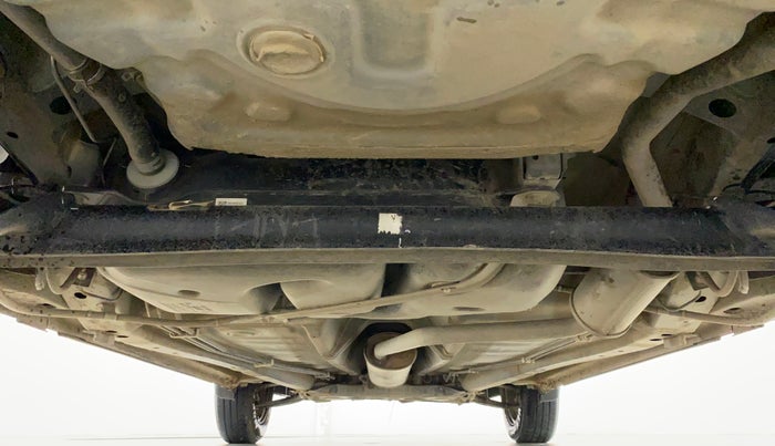 2021 Maruti S PRESSO VXI CNG, CNG, Manual, 17,355 km, Rear Underbody
