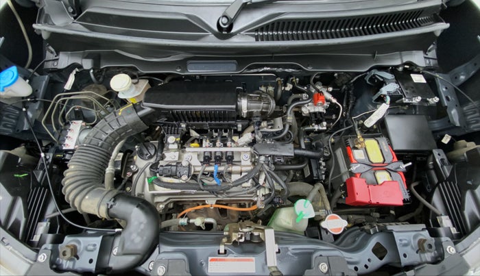 2021 Maruti S PRESSO VXI CNG, CNG, Manual, 17,355 km, Open Bonet