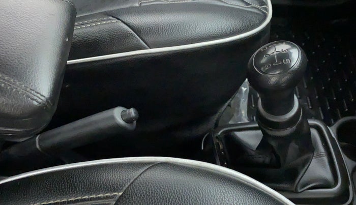 2021 Maruti S PRESSO VXI CNG, CNG, Manual, 17,355 km, Gear Lever