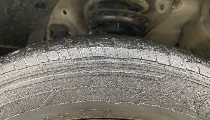 2019 Hyundai Elite i20 ASTA (O) CVT, Petrol, Automatic, 53,050 km, Left Front Tyre Tread