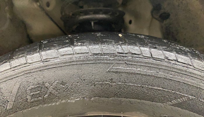 2019 Hyundai Elite i20 ASTA (O) CVT, Petrol, Automatic, 53,050 km, Right Front Tyre Tread