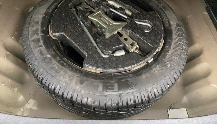 2016 Maruti S Cross ZETA 1.3, Diesel, Manual, 1,15,568 km, Spare Tyre