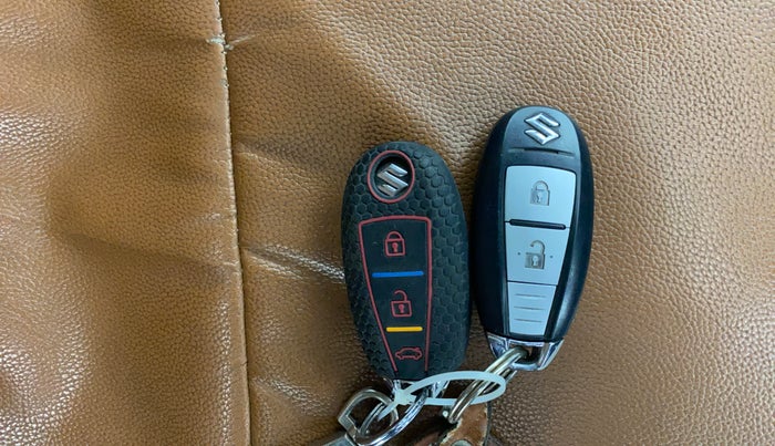 2016 Maruti S Cross ZETA 1.3, Diesel, Manual, 1,15,568 km, Key Close Up