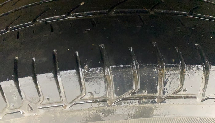 2019 Hyundai Elite i20 SPORTZ PLUS 1.2, Petrol, Manual, 31,628 km, Left Rear Tyre Tread