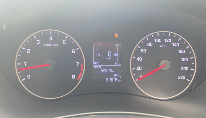 2019 Hyundai Elite i20 SPORTZ PLUS 1.2, Petrol, Manual, 31,628 km, Odometer Image