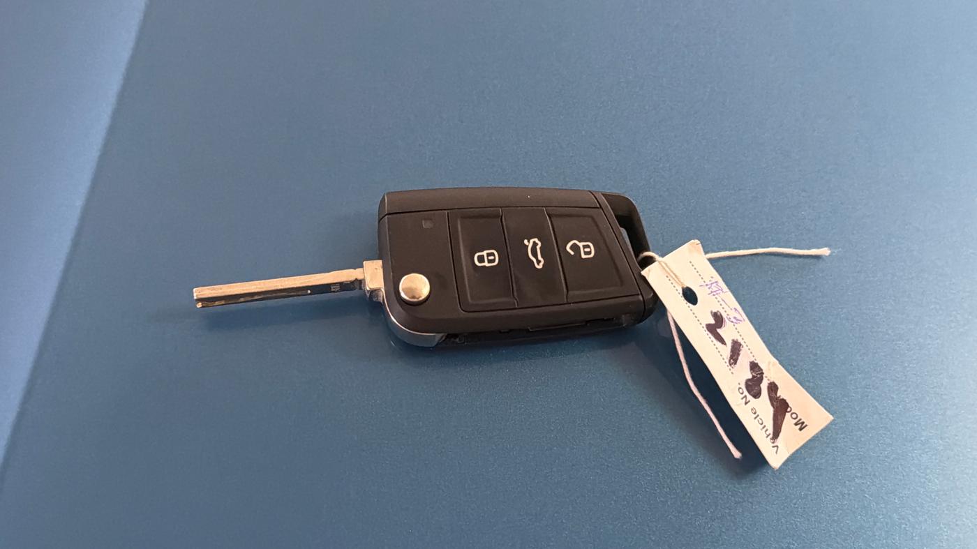 2024 Skoda SLAVIA Style Matte 1.5 TSI DSG, Petrol, Automatic, 26,000 km, Key Close Up