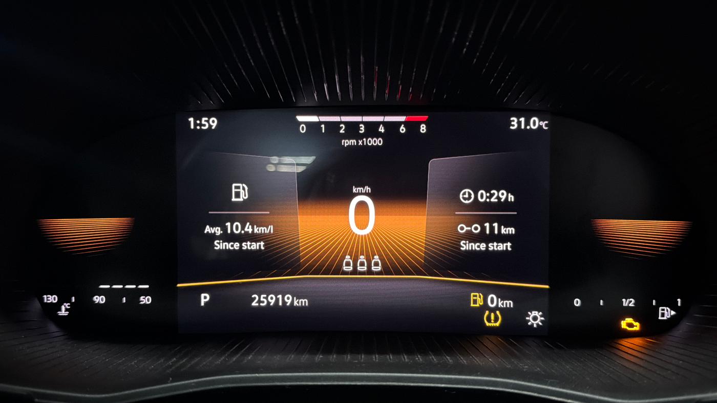2024 Skoda SLAVIA Style Matte 1.5 TSI DSG, Petrol, Automatic, 26,000 km, Odometer Image