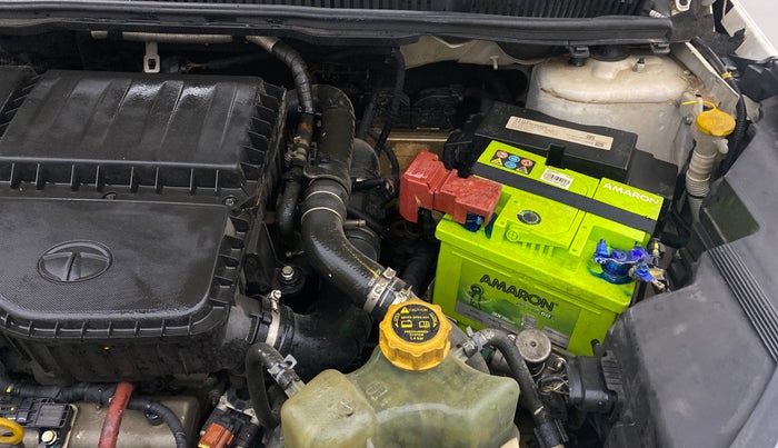 2023 Tata NEXON XM SUNROOF DIESEL, Diesel, Manual, 1,22,287 km, Engine View - Left