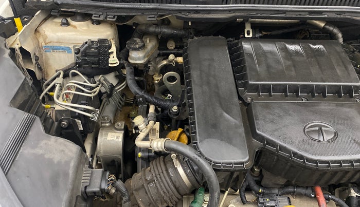 2023 Tata NEXON XM SUNROOF DIESEL, Diesel, Manual, 1,22,287 km, Engine View - Right