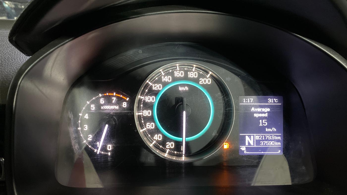 2018 Maruti IGNIS ZETA 1.2 AMT, Petrol, Automatic, 37,587 km, Odometer Image